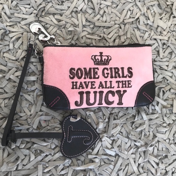 Juicy Couture Handbags - NEW Juicy Couture Clutch